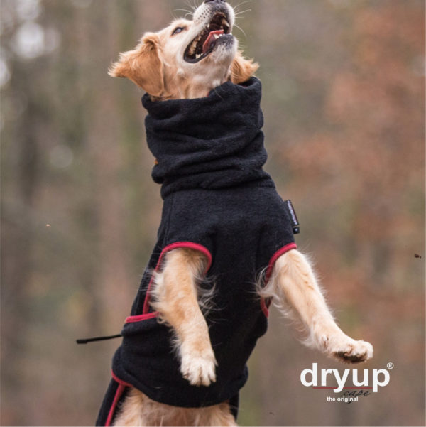 Dryup-cape-scharz-bademantel-hund