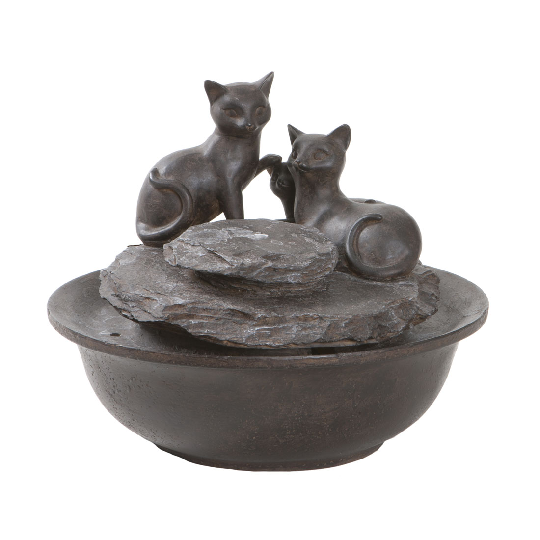 trinkbrunnen katze kölle zoo