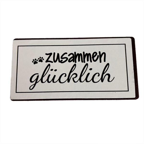Magnet - Zusammen Glücklich