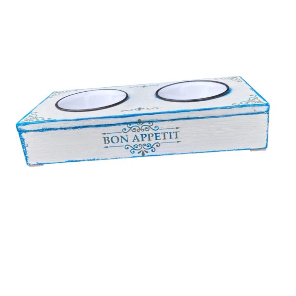 Fressnapf - Napf - Doppelnapf - Bon Appetitt – Bild 3