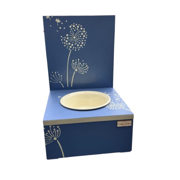 Fressnapf - Napf - Pusteblume - lila