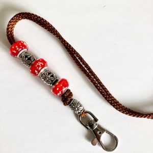 Pfeifenband - Schmuckband - braun - 1138