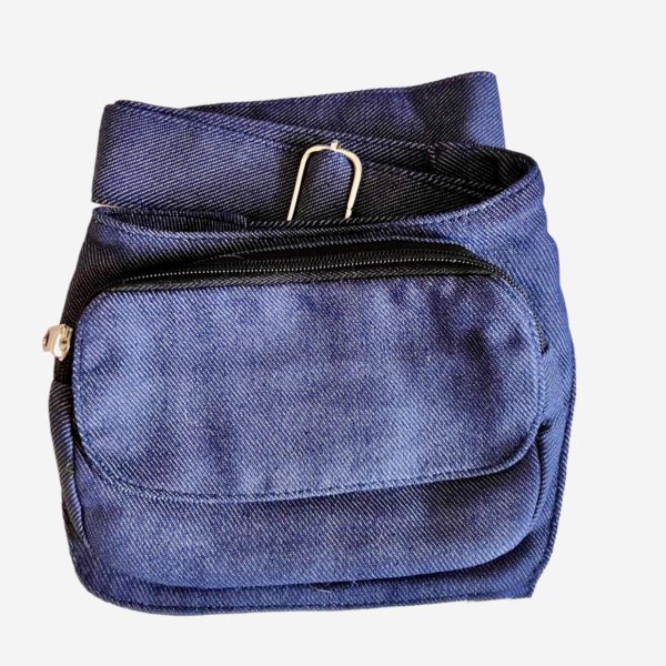 Nijens MAINZ D-002- Hip Bag - Bauchtasche -Jeans