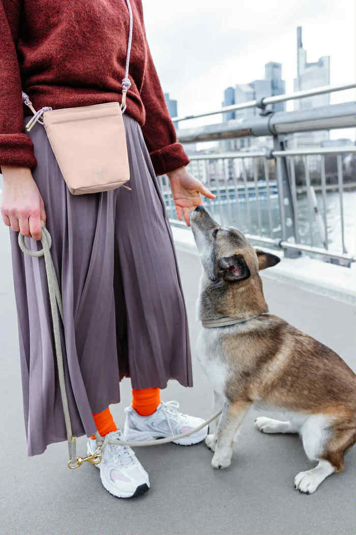 LECKERLIBEUTEL Karl - Gassitasche - rosa – Bild 7