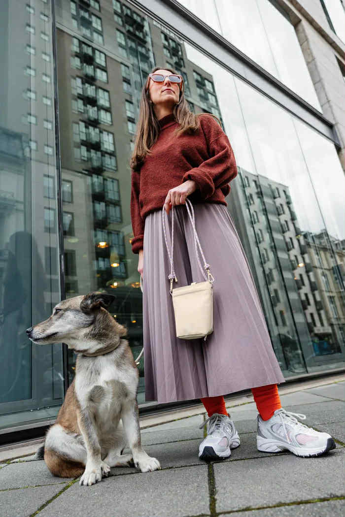 LECKERLIBEUTEL Karl - Gassitasche - rosa – Bild 2