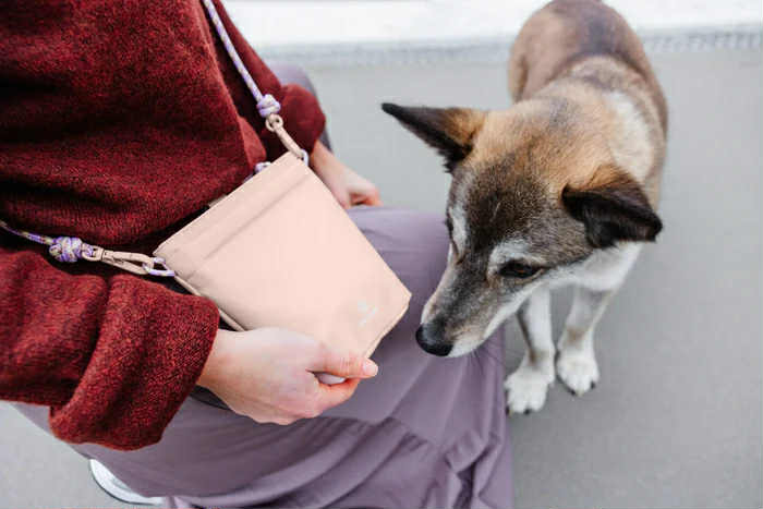 LECKERLIBEUTEL Karl - Gassitasche - rosa – Bild 6