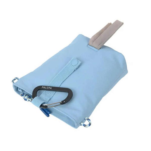 LECKERLIBEUTEL Karl - Gassitasche - light blue – Bild 4