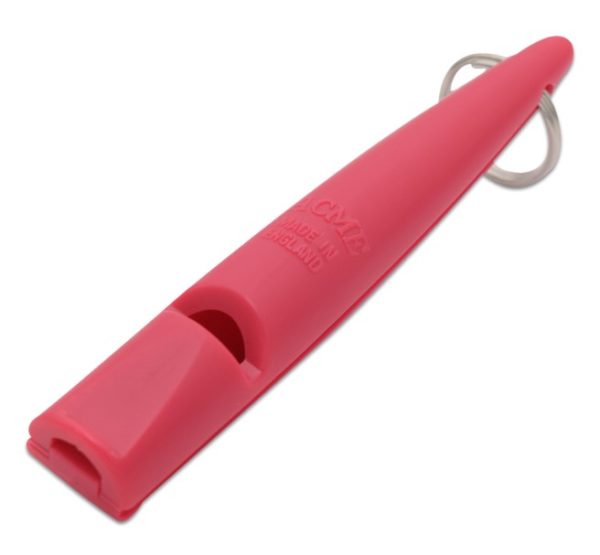 ACME Pfeife 211 1/2 Hundepfeife - hotpink
