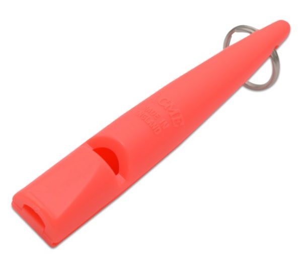 ACME Pfeife 211 1/2 Hundepfeife - korallenrot