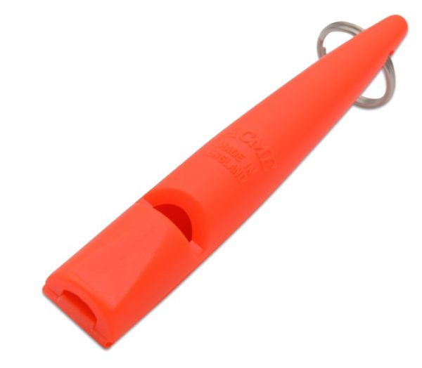 ACME Pfeife 211 1/2 Hundepfeife - neonorange
