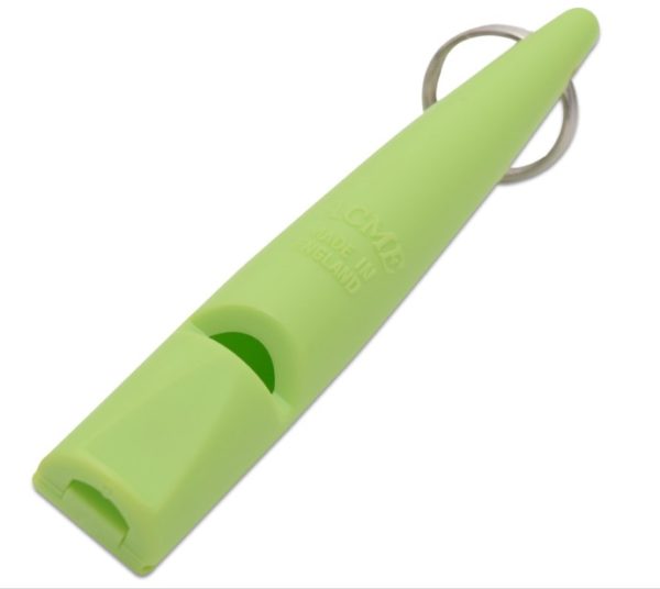 ACME Pfeife 211 1/2 Hundepfeife - lime green