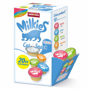 Animonda-Milkies-Katzenmilch-Multipack-Snack-Zwischenmahlzeit-Milch-Portionen-Katze