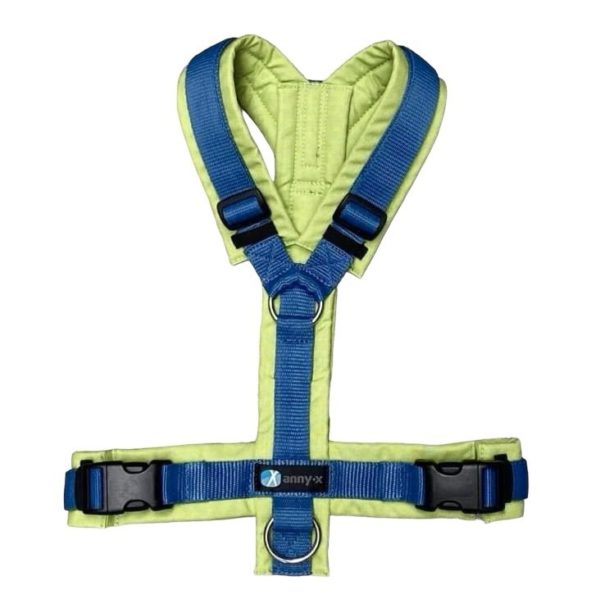 AnnyX Fun ergonomisches Brustgeschirr Hundegeschirr - Sonderfarben