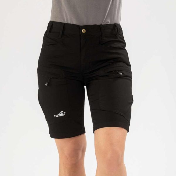 Arrak-Shorts-Active stretch shorts- Damen-Hundesport- Outdoorbekleidung