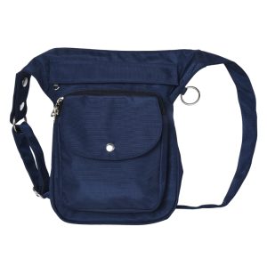 NijensHANNOVER HS 75513 - Bauchtasche - Gassitasche - wasserdicht - blau