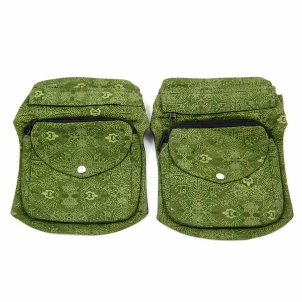 NijensBarcelona 203 -XXL- Hip Bag - Bauchtasche - olive