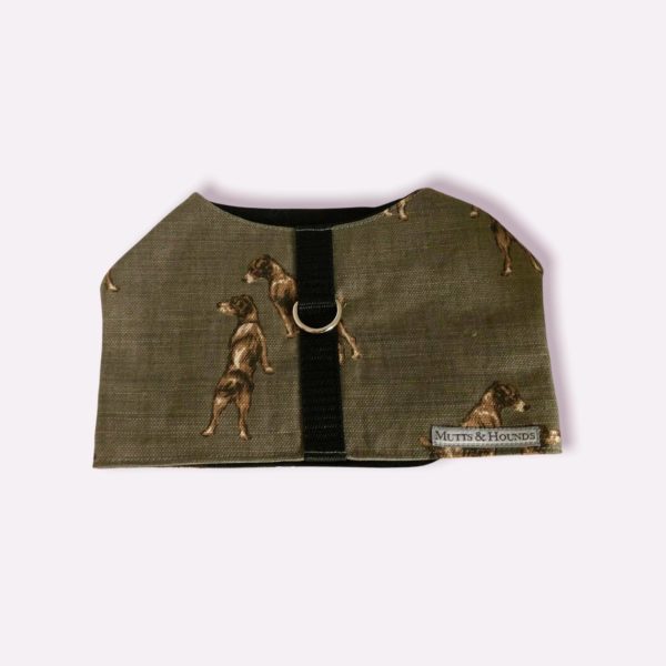 Hundegeschirr - Harness - Baumwolle - Soft Harness Hounds
