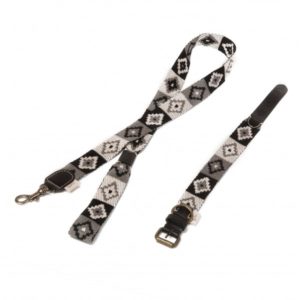 Buddys-Halsband-Hundehalsband-geflochten-bio-peruvian-indian-negra-geschmeidig