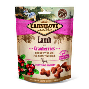 Carnilove-Soft Snack-Snack-Hunde Snack-Hund-Gutzi-Goodeli-Leckerli-getreidefrei-ohne Konservierungsmittel-fuer jeden Hund-Lamm
