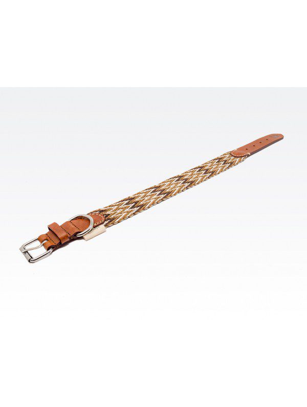 Buddys Peruvian Hundehalsband Peruvian brown – Bild 2