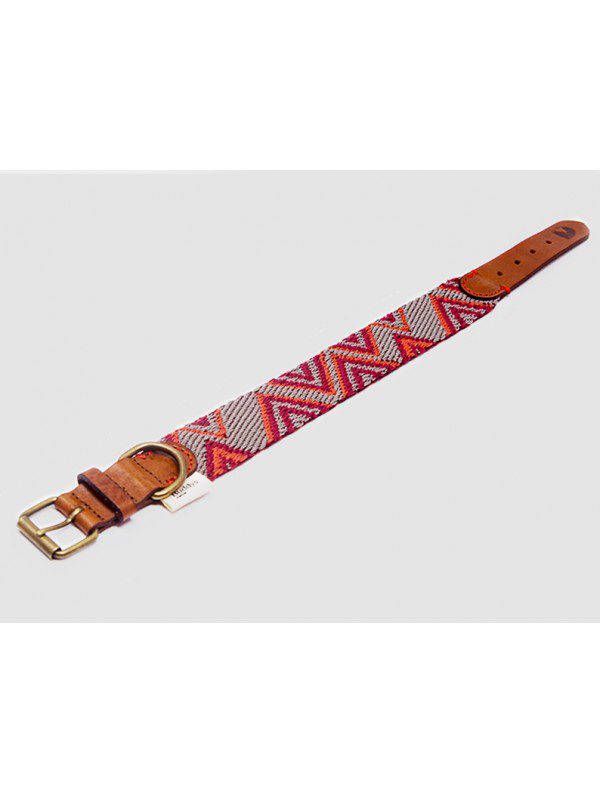 Buddys Peruvian Hundehalsband Peruvian Pikes – Bild 2