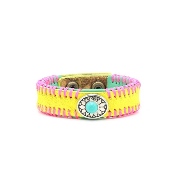 DWAM-Dog-with-a-mission-Hundehalsband-Halsband-weich-komfortabel-Leder-gelb-gruen-Cotton Candy2-Armband.jpg.jpg