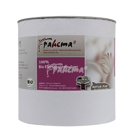 Pahema Bio Eierschalenpulver 200g / 400g / 1000g