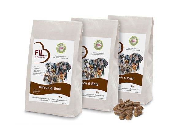 Fil-Trockenfutter-Hirsch-Ente-Hund-Galacum-Moringa-Vollwertig-kaltgepresst-hochwertig-5kg-2