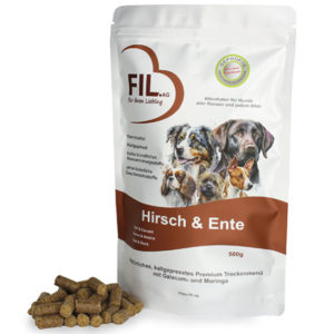 Fil-Trockenfutter-Hirsch-Ente-Hund-Galacum-Moringa-Vollwertig-kaltgepresst-hochwertig-5kg-5