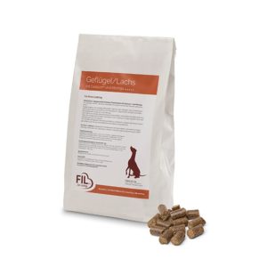 Fil Trockenfutter mit Galacum und Moringa