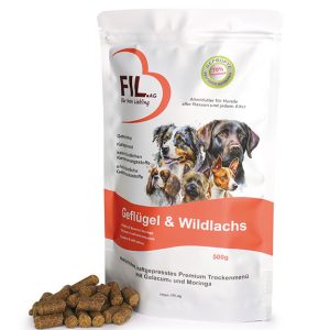 Fil Trockenfutter - Hundefutter - Geflügel & Wildlachs Probepaket