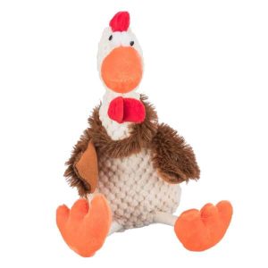Freezack- Hund-Hundespielzeug-Turkey-Truthahn-Kuscheltier-Werfen-Apportieren-Pluesch-Kuscheln-Spielen