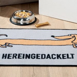 Fussmatte - Türvorlegger - Hundebande - Dackel