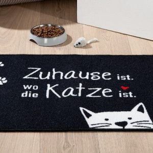 Fussmatte-Schuhabtreter-Dackel-Katze-Gilde