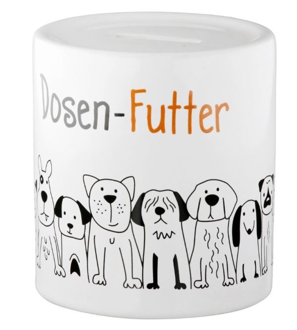 Spardose - Kässeli - Hund - Hundebande – Bild 2