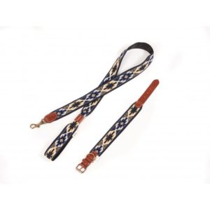 Halsband-Hundehalsband-Buddys-gewoben-Indianerstyle-Boho-blau-collar-peyote-azul.jpg
