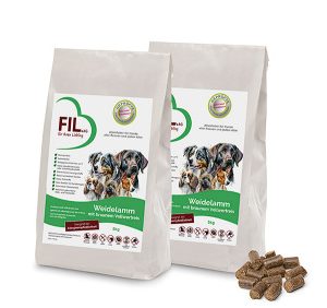 Hundefutter-Hund-Hochwertiges Futter-Trockenfutter-Galacum-Vollwertig-Moringa-Weidelamm-Lamm-1