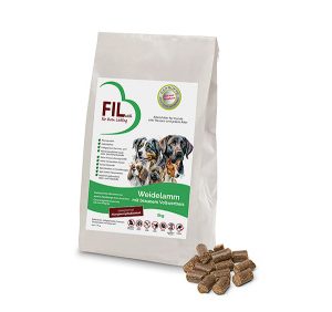 Hundefutter-Hund-Hochwertiges Futter-Trockenfutter-Galacum-Vollwertig-Moringa-Weidelamm-Lamm