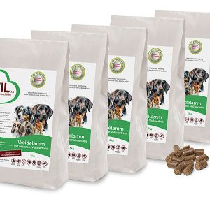 Hundefutter-Hund-Hochwertiges Futter-Trockenfutter-Galacum-Vollwertig-Moringa-Weidelamm-Lamm-4