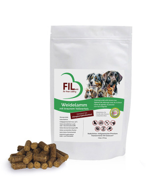 Hundefutter-Hund-Hochwertiges-Futter-Trockenfutter-Galacum-Vollwertig-Moringa-Weidelamm-Lamm