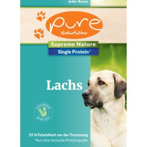 Hundefutter-pure naturfutter-supreme-nature-dog-single-protein-getreidefrei-lachs-1