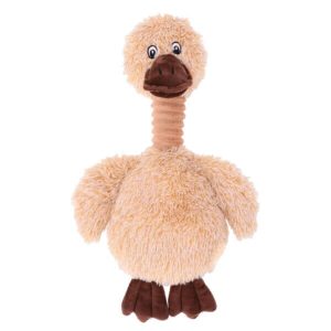 Hundespielzeug-Hund-Spielzeug-Freezack-Brown Duck