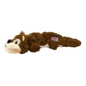 Hundespielzeug-Hund-Spielzeug-KONG-unstuffed-Seile-Squirrel-Eichhoernchen
