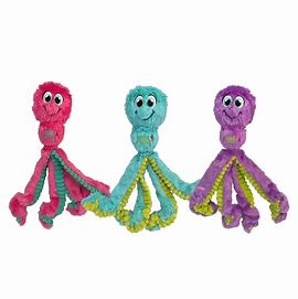 Hundespielzeug-Hund-Spielzeug-Wubba Octopus-pink-lila-tuerkis