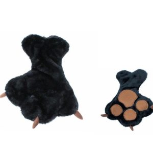 Hundespielzeug-Pfote-Spielzeug-Knisterpfote-Knisterinlay-Panter