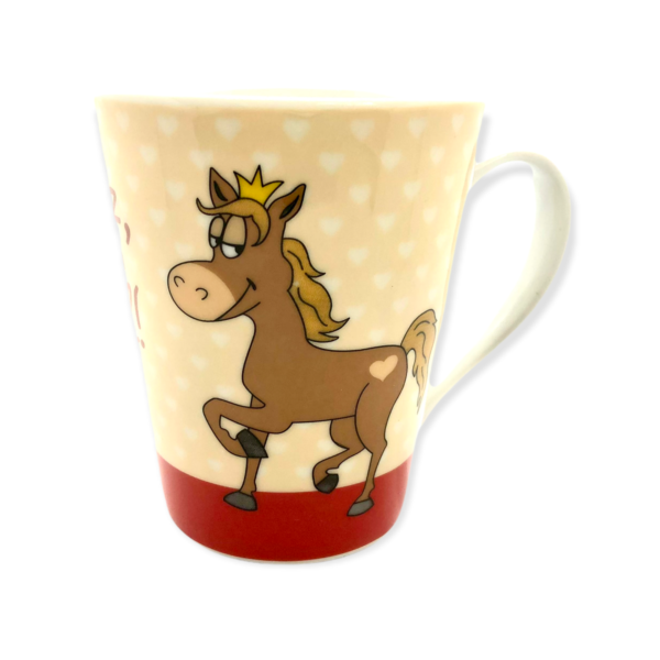 Tasse - Mug - Becher - Vergiss den Prinzen............
