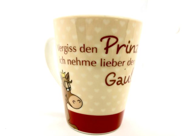 Tasse - Mug - Becher - Vergiss den Prinzen............ – Bild 2