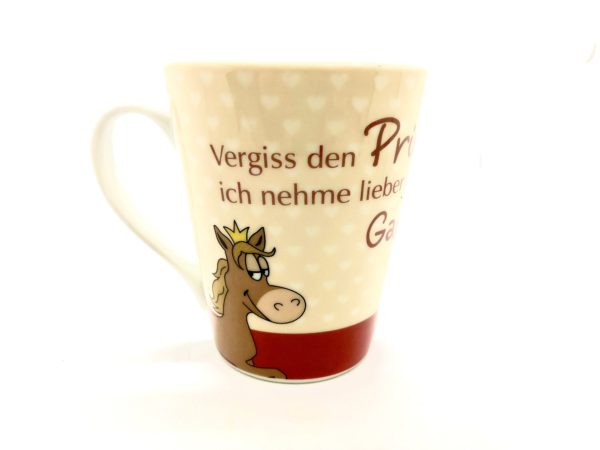 Tasse - Mug - Becher - Vergiss den Prinzen............ – Bild 3