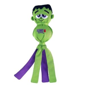 KONG-Spielzeug-Hundespielzeug-Halloween Wubba-gruen