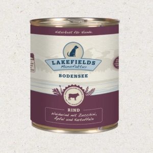 Lakefields-Hundefutter-Rind -gesund-regional-glutenfrei-getreidefrei-monoprotein-schmackhaft-artgerechte Tierhaltung